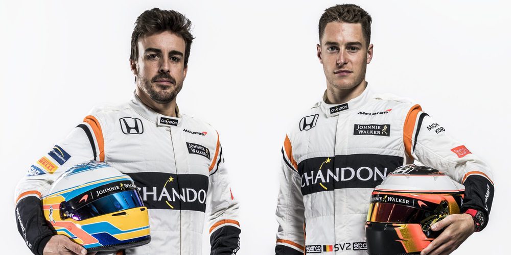 McLaren anuncia su alineación de pilotos para la primera semana de test en Barcelona