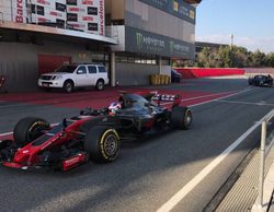 Salen a la luz varias fotografías del Haas VF-17