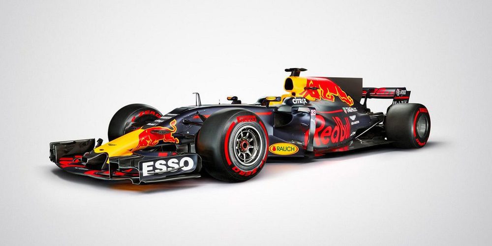 Presentación del Red Bull 2017: RB13