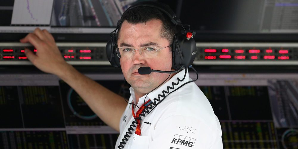 Eric Boullier, sobre el fallo en el motor del MCL32: "Ha sido una sorpresa"