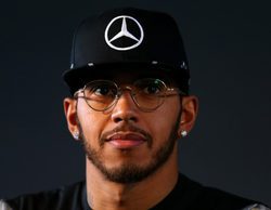 Lewis Hamilton: "Las ruedas son tan duras que no decaen"