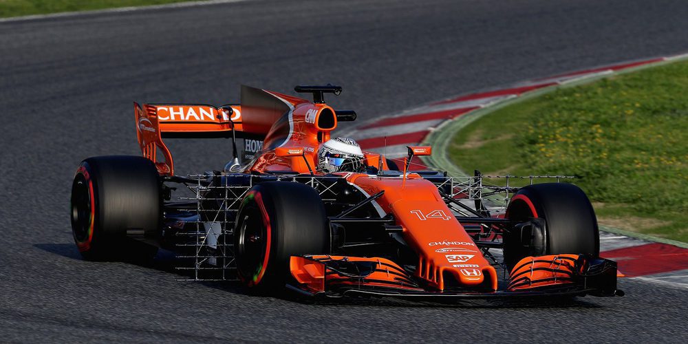 Fernando Alonso: "No ha sido el comienzo ideal de los tests"