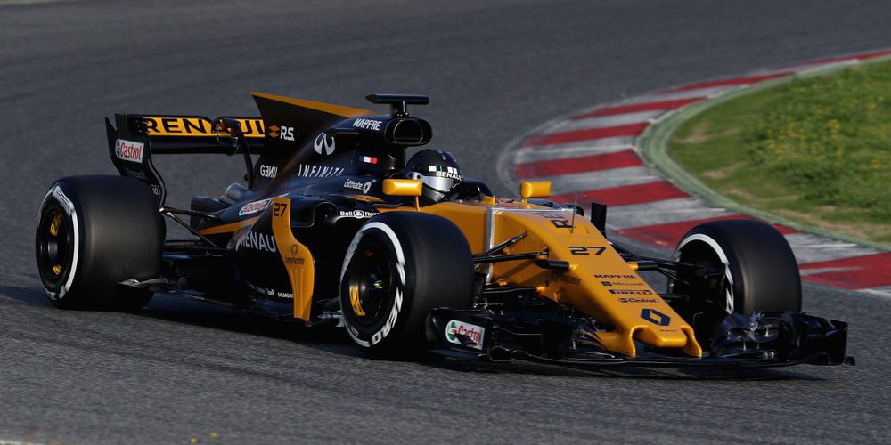 Nico Hülkenberg: "Fue un emocionante primer día con un nuevo equipo"