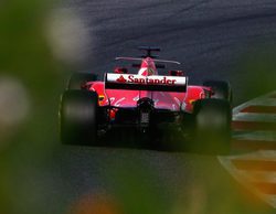 Kimi Räikkönen desplazó a Lewis Hamilton en el segundo día de test en Barcelona