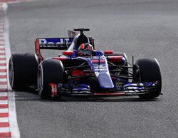 Daniil Kvyat: "Mis primeras impresiones con el STR12 fueron positivas"