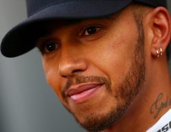 Lewis Hamilton: "Tengo moratones y cardenales donde nunca antes los había tenido"