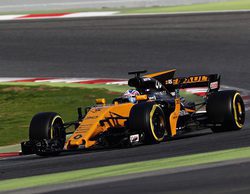 Jolyon Palmer: "Tuvimos una tarde muy productiva"