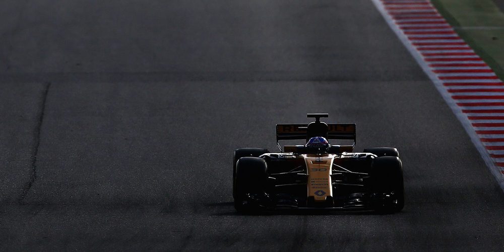 Jolyon Palmer: "Tuvimos una tarde muy productiva"