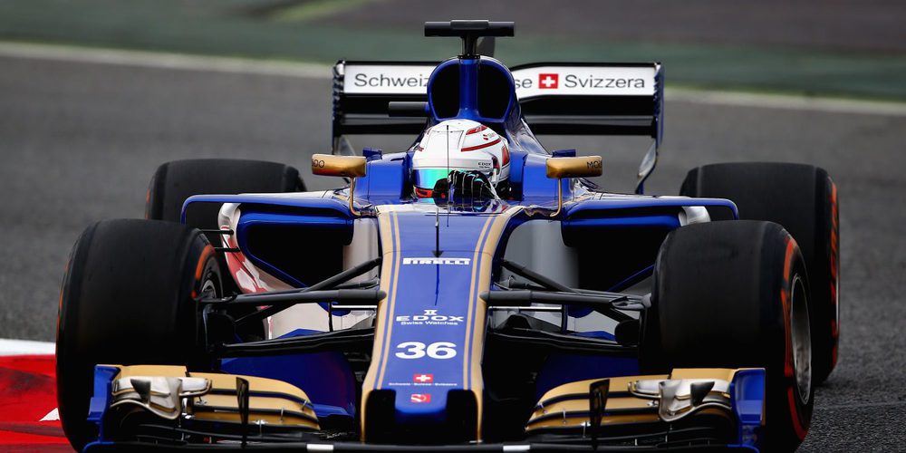 Antonio Giovinazzi debuta con Sauber: "Fue un día positivo"