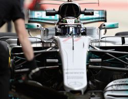 Valtteri Bottas es el primero en bajar de los 1:20 con el neumático ultrablando