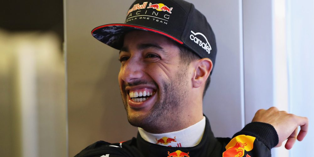 Daniel Ricciardo: "Ahora trazar las curvas 3 y 9 es increíble"