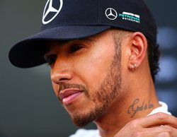 Lewis Hamilton: "Valtteri está haciendo un gran trabajo"