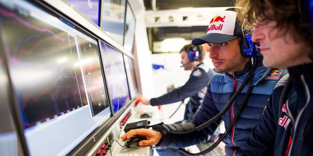 Carlos Sainz: "Es molesto terminar muy pronto la sesión"