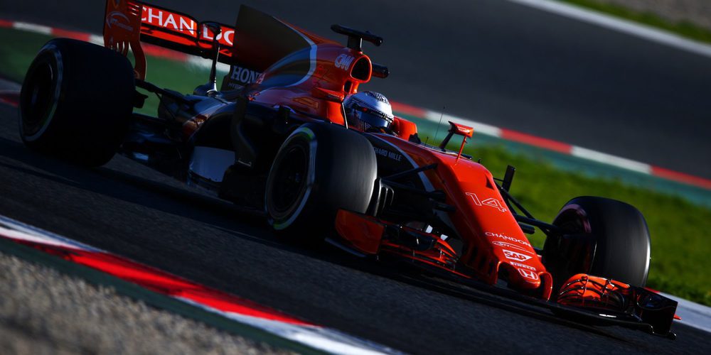 Fernando Alonso: "El coche está respondiendo bien a los cambios"