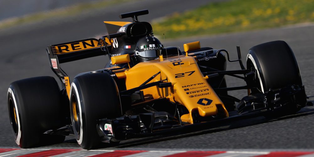 Jolyon Palmer: "Estamos aprendiendo constantemente"