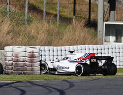 Lance Stroll: "Fue desafortunado lo que sucedió al final, pero cosas así suceden"