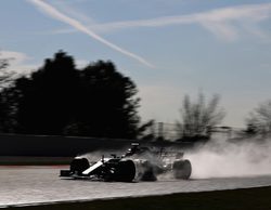 Valtteri Bottas: "Ha sido interesante poder probar la pista en condiciones de lluvia"