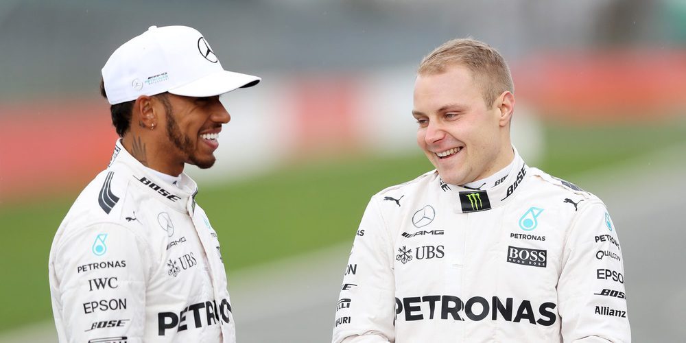 Hamilton valoró la transparencia de Bottas como compañero de equipo