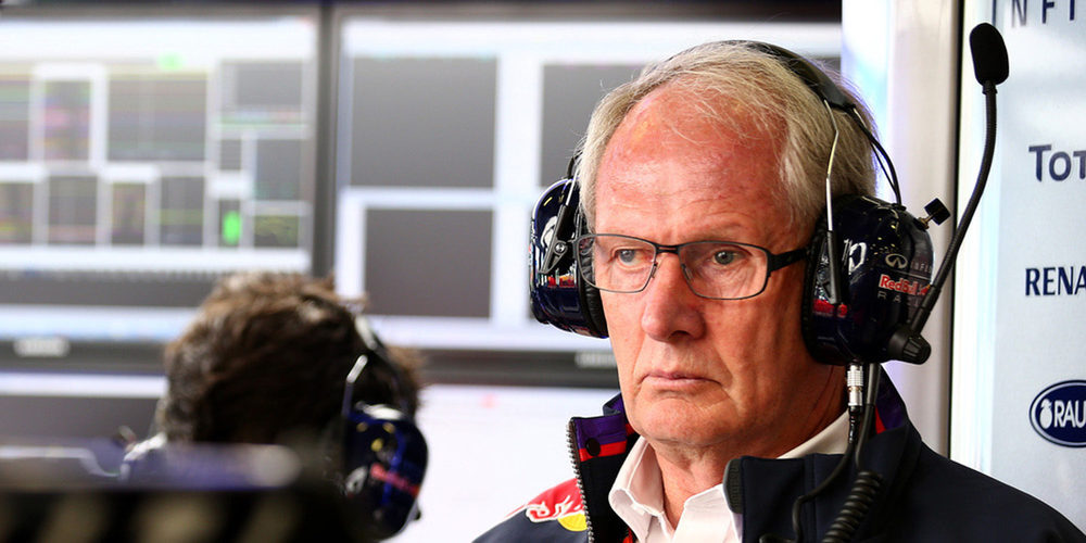 Helmut Marko: "Todavía estamos rodando de forma conservadora"