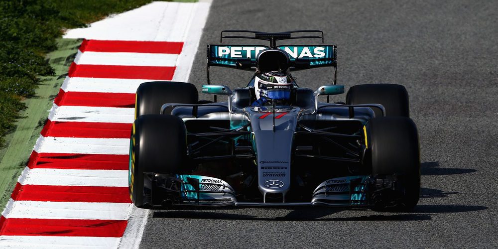 Valtteri Bottas: "Con los blandos se siente más la pérdida de agarre respecto a 2016"