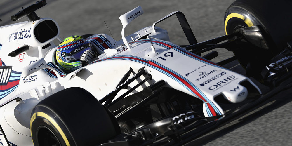 Felipe Massa sigue sorprendiendo a los mandos del FW40