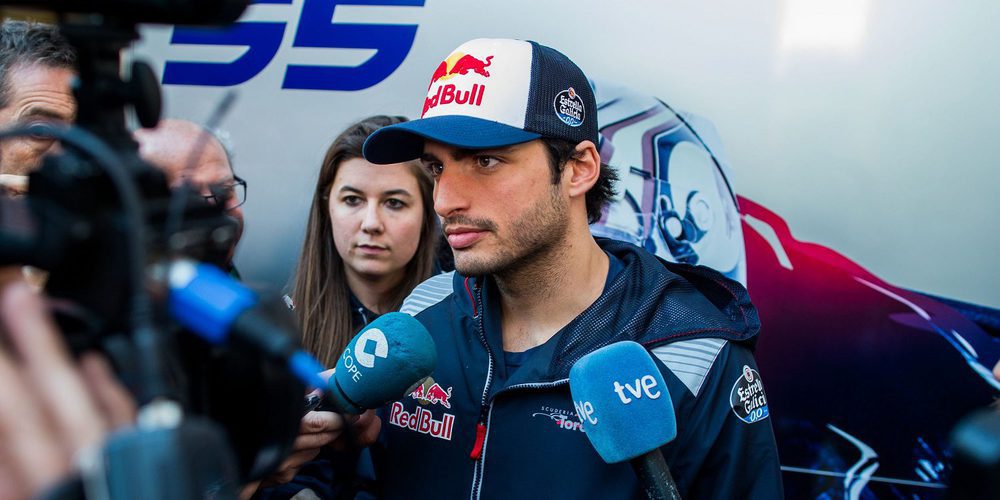 Carlos Sainz: "Definitivamente avanzamos en términos de fiabilidad"