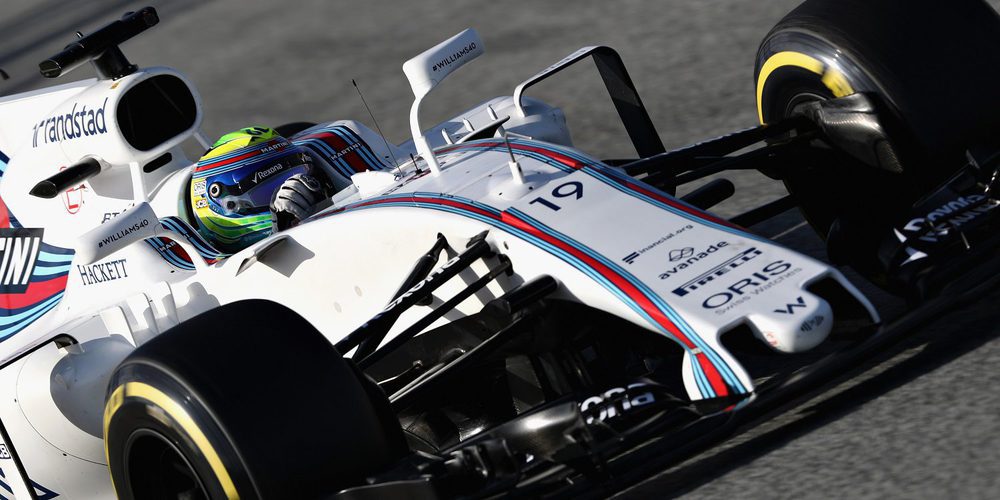 Felipe Massa: "El FW40 es confiable y eso es positivo"
