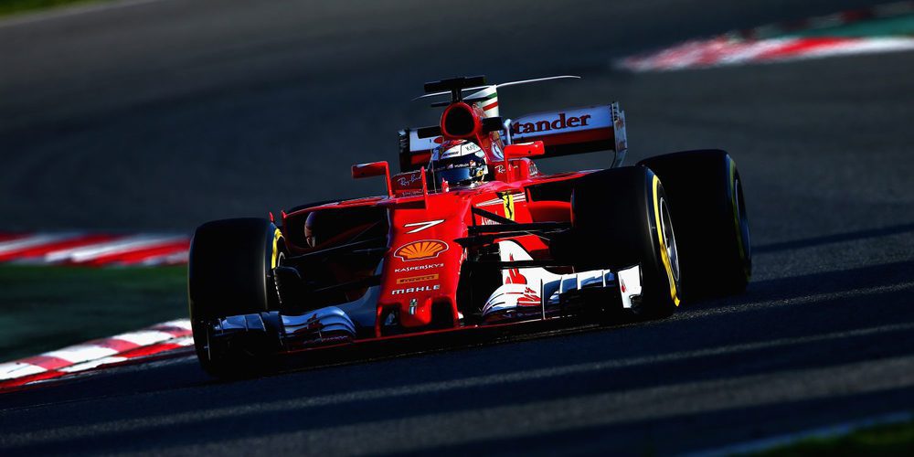 Kimi Räikkönen: "Iniciamos desde una base más fuerte que el año pasado"