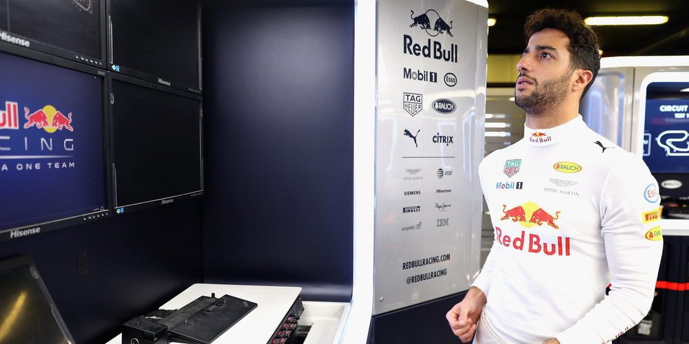Daniel Ricciardo, motivado como nunca... o como siempre