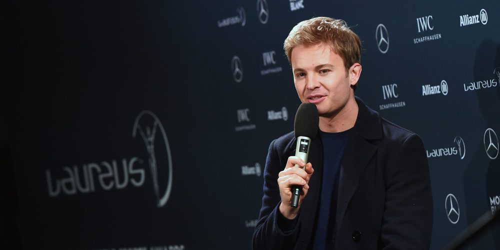 Nico Rosberg: "Por el momento, estoy trabajando en proyectos sociales"