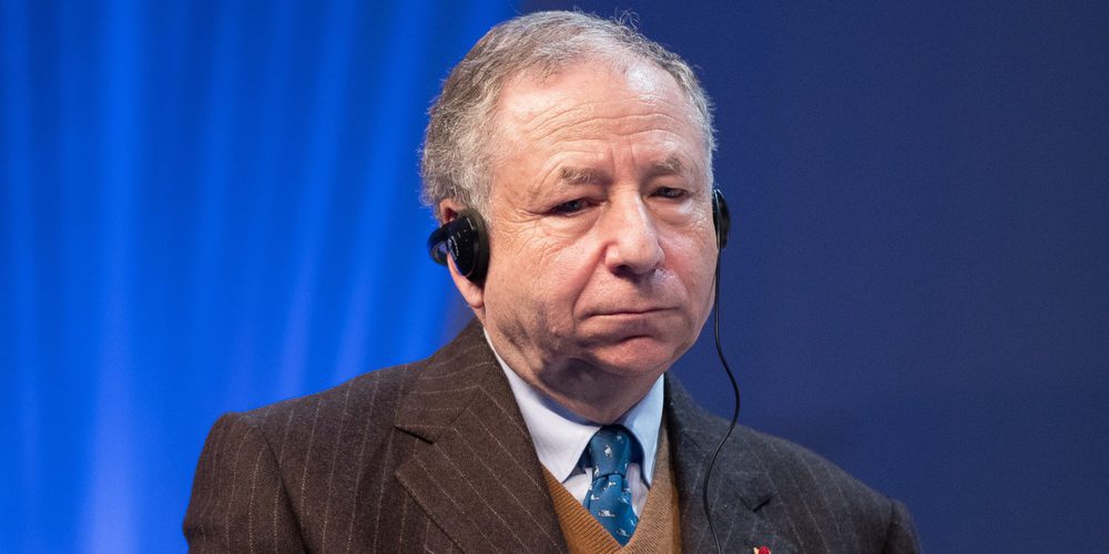 Jean Todt: "La visión es mejorar la Fórmula 1, pero los V10 deberían quedarse en el pasado"