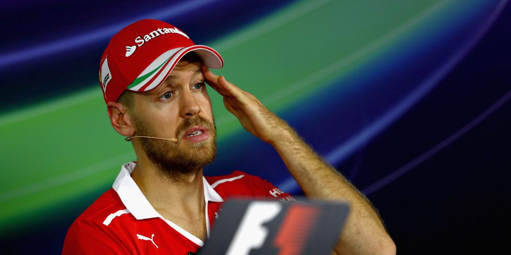 Sebastian Vettel: "Los tiempos de los test no importan mucho, pero estamos contentos"