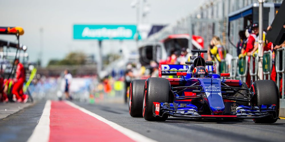 Daniil Kvyat: "Estamos seguros de que daremos un paso adelante mañana"