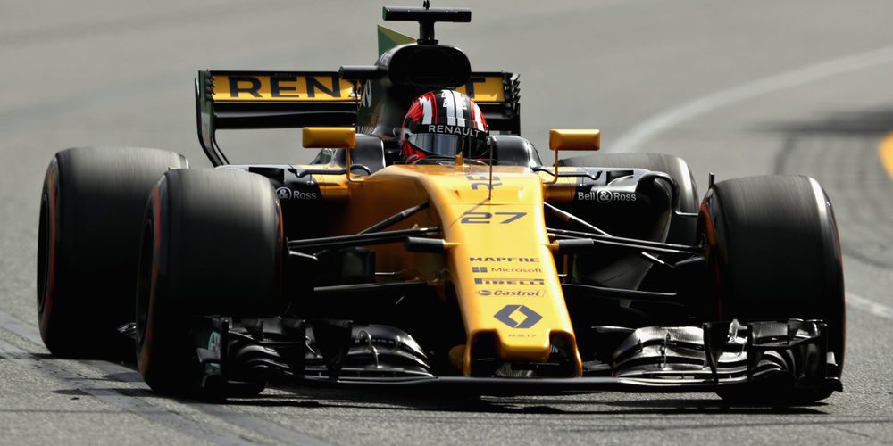 Nico Hülkenberg: "El RS17 da buenas sensaciones en Albert Park"