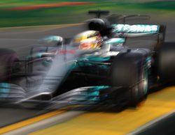 Un Lewis Hamilton sin rival logra la pole del GP de Australia 2017