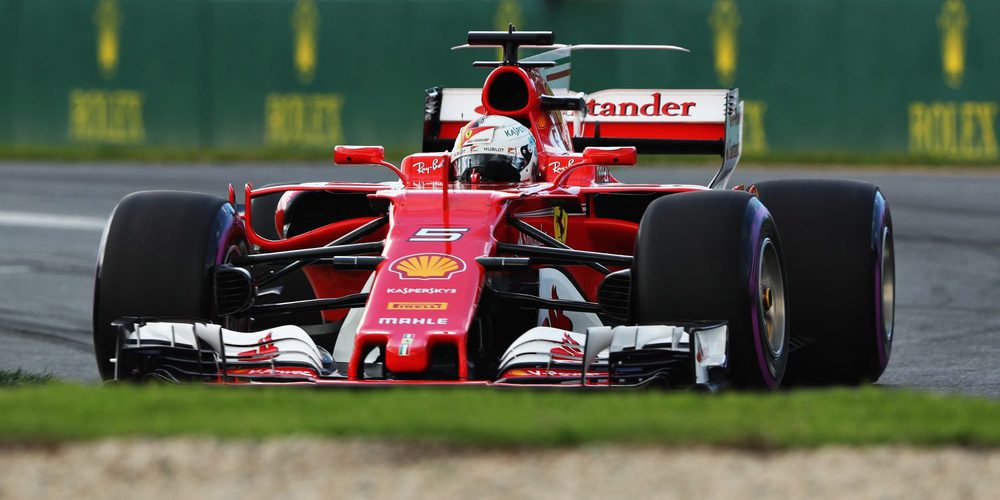 Sebastian Vettel comanda unos Libres 3 acortados por una bandera roja