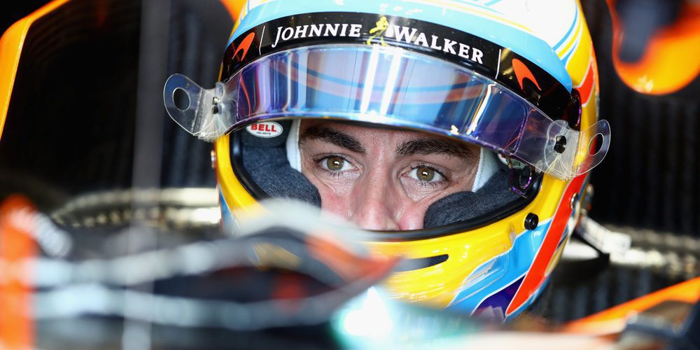 Fernando Alonso clasifica 13º: "Acabar la carrera va a ser complicado"