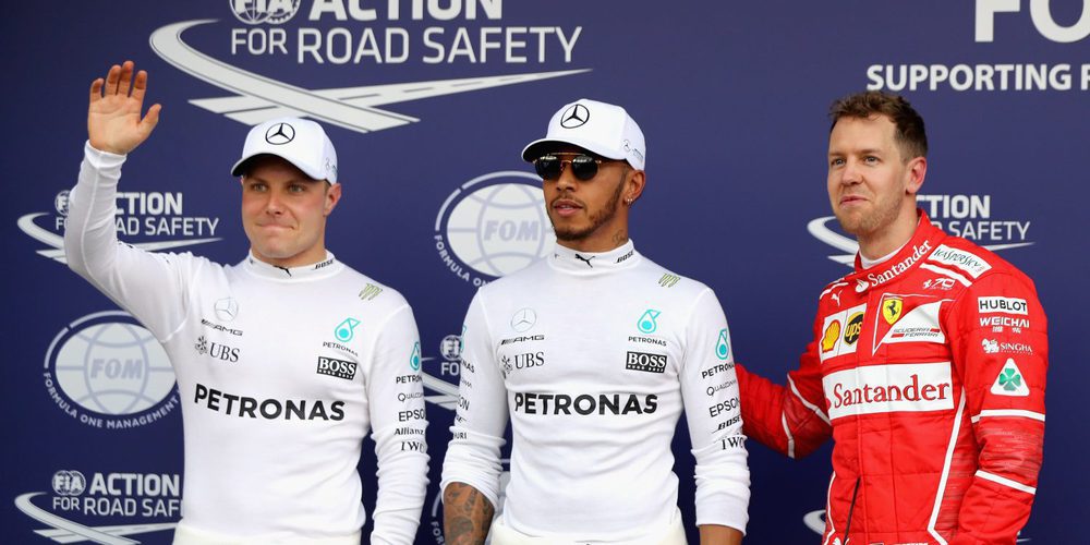 Lewis Hamilton: "Ha sido un fin de semana fantástico hasta ahora"