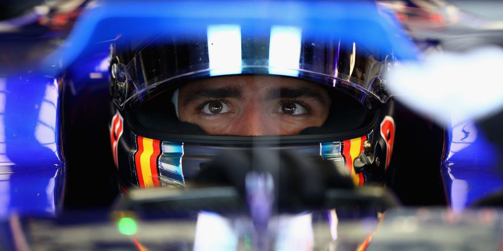Carlos Sainz: "Fue difícil entrar en Q3, pero finalmente lo conseguimos"