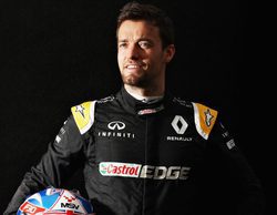 Jolyon Palmer: "Ayer el coche lo sentí mucho mejor y era mucho más rápido"
