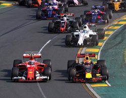 Sebastian Vettel saca las uñas y logra una increíble victoria en el GP de Australia 2017