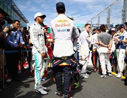 Daniel Ricciardo: "No ha sido el fin de semana que quería en casa"