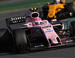 Esteban Ocon: "Espero que este sea el primer punto de muchos"