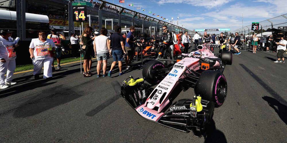 Esteban Ocon: "Espero que este sea el primer punto de muchos"