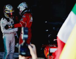 Lewis Hamilton: "Tras la salida tuve problemas de adherencia"