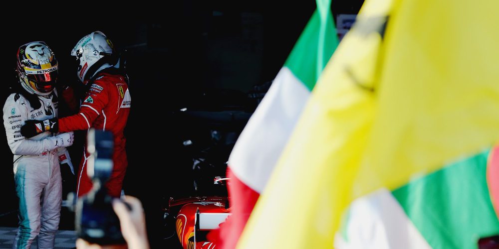 Lewis Hamilton: "Tras la salida tuve problemas de adherencia"