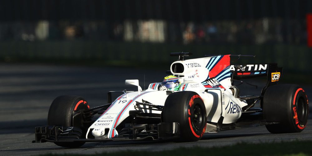 Felipe Massa: "¡No está mal para un viejo!"