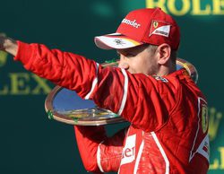 Sebastian Vettel: "Un gran día para nosotros; la sensación es fantástica"