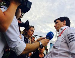 Toto Wolff afirma que deben mejorar: "Teníamos esperanzas de cara a la victoria"