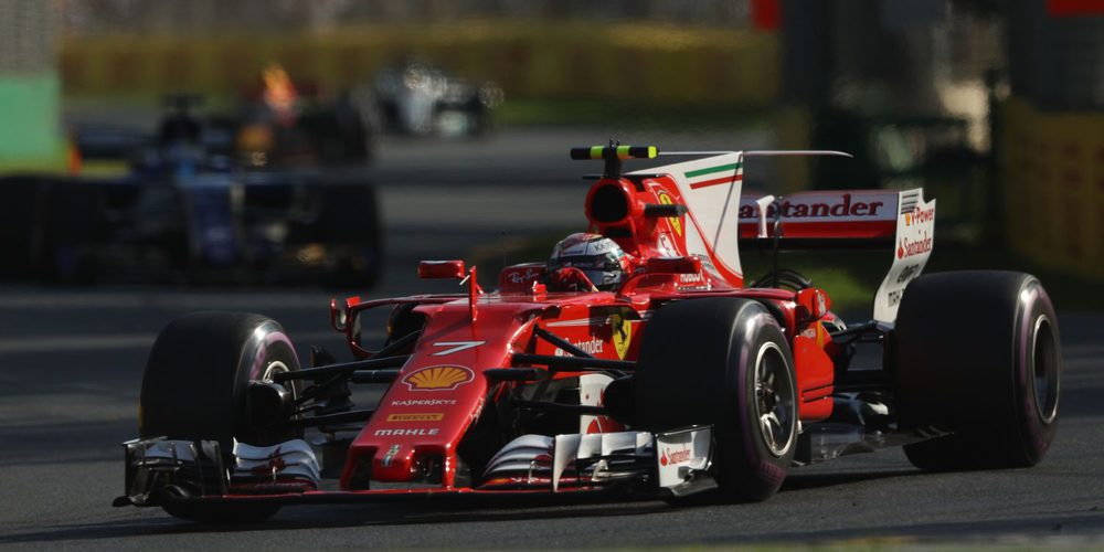 Kimi Räikkönen cree que podrá luchar por las victorias con Vettel